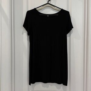 Source Unknown Black Short Sleeve Tee